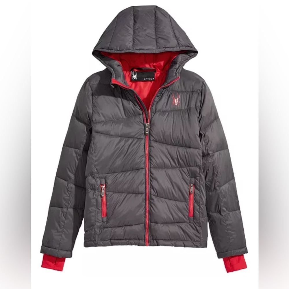 Spyder Nexus Hooded Puffer Jacket